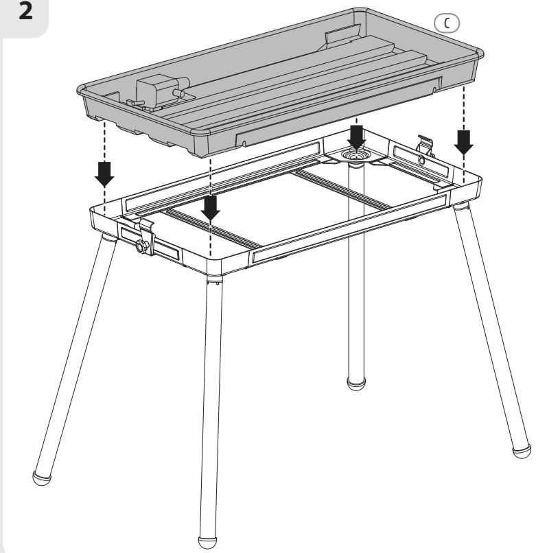 DEXTER 800ETC1-20030.1 - DEXTER_800W_200MM ELECTRIC TILE CUTTER_STAND UP - 13