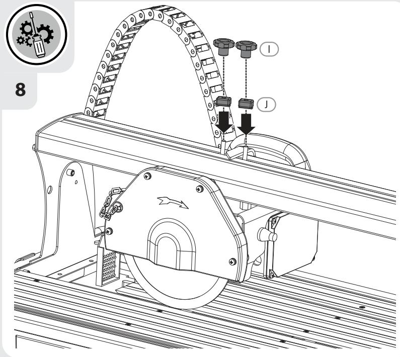 DEXTER 800ETC1-20030.1 - DEXTER_800W_200MM ELECTRIC TILE CUTTER_STAND UP - 28
