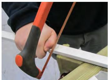 GRE VERMELA - POSITIONIERUNG DER EINHAKPROFILE DES LINERS - 2