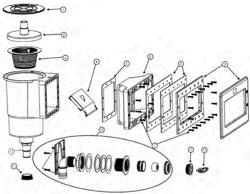 GRE VERMELA - SKIMMER - 4
