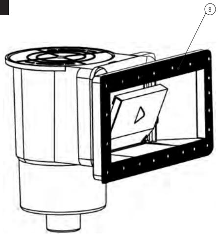 GRE VERMELA - SKIMMER - 1