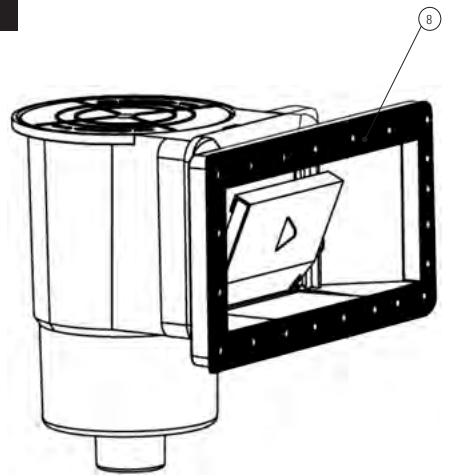 GRE VERMELA - SKIMMER - 1