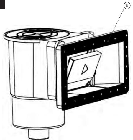 GRE VERMELA - SKIMMER - 1