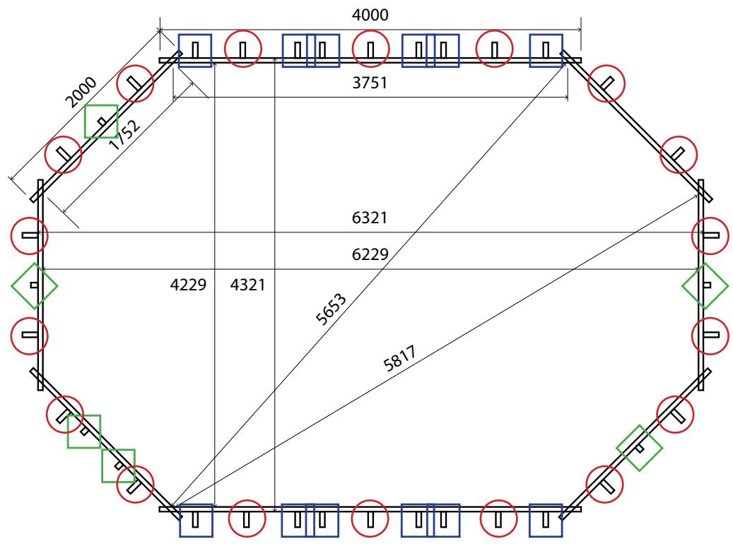 GRE VERMELA - IM AUTOKLAV BEHANDELTE WILDE KIEFER - 1