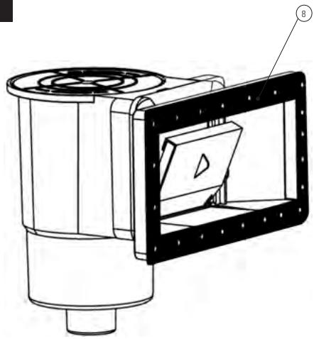 GRE VERMELA - SKIMMER - 1