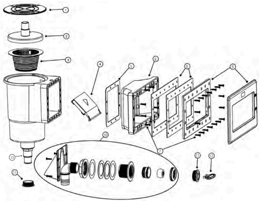 GRE VERMELA - SKIMMER - 4