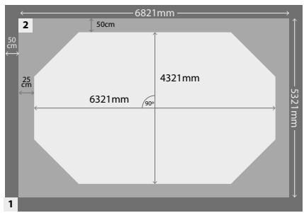 GRE VERMELA - BETONPLATTE: - 1
