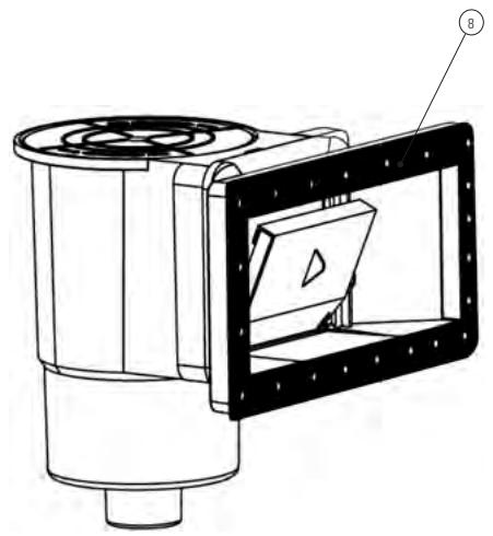 GRE VERMELA - SKIMMER - 1