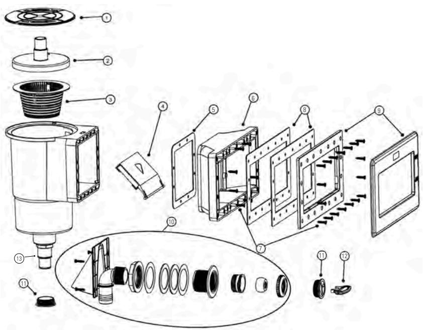 GRE VERMELA - SKIMMER - 4