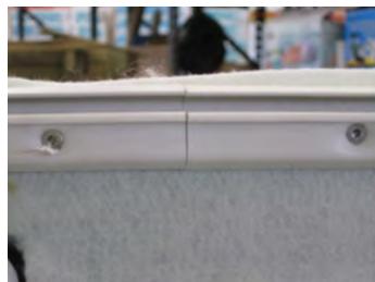 GRE VERMELA - POSITIONIERUNG DER EINHAKPROFILE DES LINERS - 4