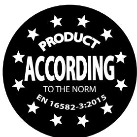 GRE VERMELA - SICHERHEITSHINWEISE - 8