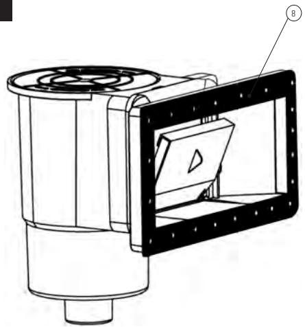 GRE VERMELA - SKIMMER - 1