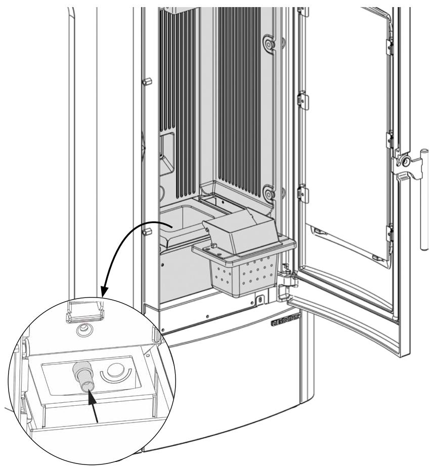 EXTRAFLAME DAHIANA VFS - DAHIANA PLUS VFS - BRASIER ET CHAMBRE COMBUSTION : - 1