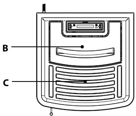 EXTRAFLAME DAHIANA VFS - DAHIANA PLUS VFS - DÉTAILS DAHIANA VFS - 3