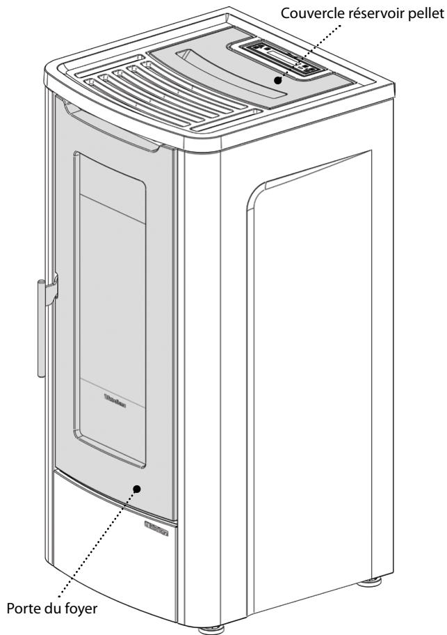 EXTRAFLAME DAHIANA VFS - DAHIANA PLUS VFS - NOTES POUR LE FONCTIONNEMENT CORRECT - 1