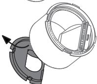 AUTOGYRE TWIN AIR DF70 - - Réglage à 30 m³/h : - 2