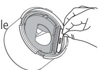 AUTOGYRE TWIN AIR DF70 - - Réglage à 15 m³/h : - 1
