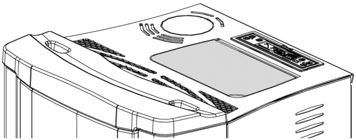 EXTRAFLAME GIUSY EVO 2.0 - GIUSY PLUS EVO 2.0 - RÉSERVOIR À PELLET - 1