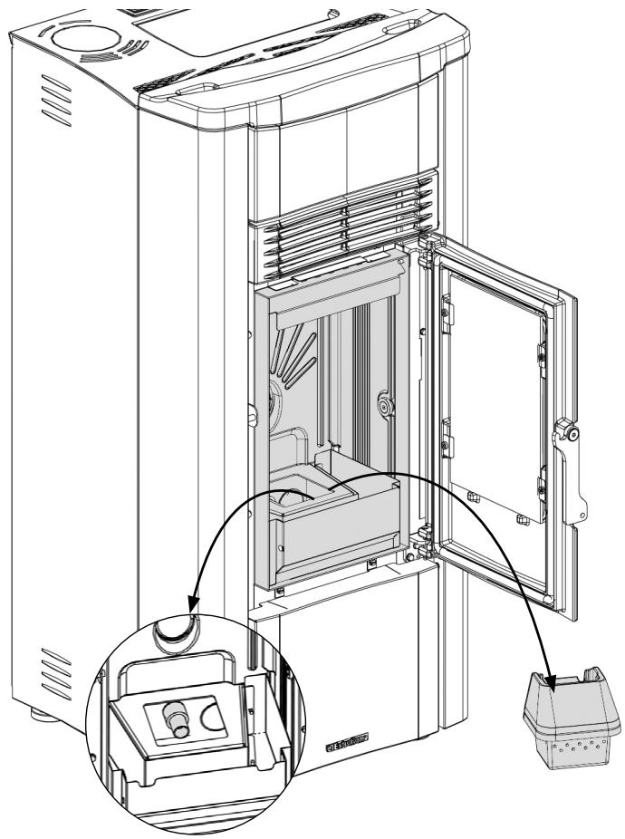 EXTRAFLAME GIUSY EVO 2.0 - GIUSY PLUS EVO 2.0 - BRASIER ET CHAMBRE COMBUSTION : - 1