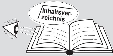 OLIMPIA SPLENDID AURA CARE - ALLGEMEINES INHALTSVERZEICHNIS - 1