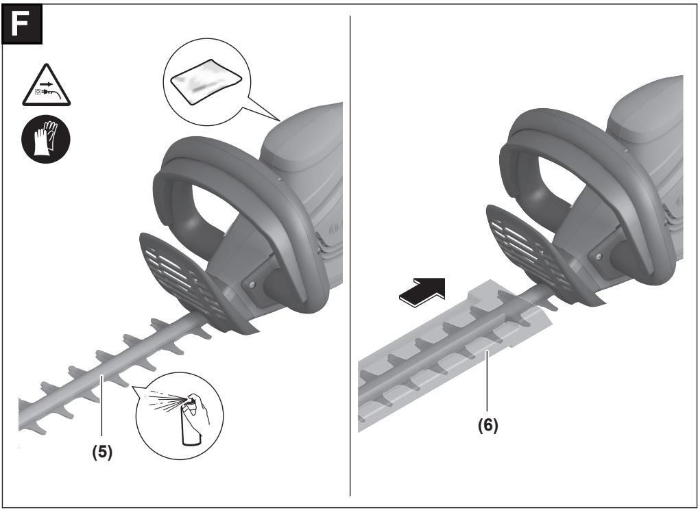 BOSCH UniversalHedgeCut 50 | 58 | 60 - AdvancedHedgeCut 65 | 68 |70 - жөндеу жұмыстарын жүргізу - 10