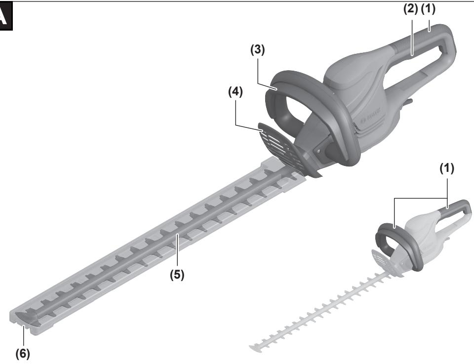 BOSCH UniversalHedgeCut 50 | 58 | 60 - AdvancedHedgeCut 65 | 68 |70 - жөндеу жұмыстарын жүргізу - 1