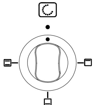 FRIONOR FCX20 - Manette sélecteur - 1