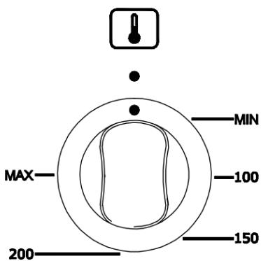 FRIONOR FCX20 - Manette thermostat - 1