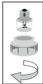 FRIONOR FCX20 - CHANGEMENT DE LA LAMPE DU FOUR - 2