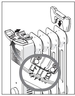 EQUATION MINI 900 W - OH-4B - HEATN-5B - HEATN-5B-CY - Configuração do termostato: - 1