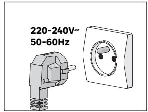 EQUATION MINI 900 W - OH-4B - HEATN-5B - HEATN-5B-CY - Configuração do termostato: - 2