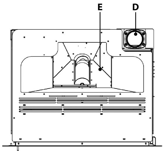 EXTRAFLAME INSERTO COMFORT P70 AIR - P70 AIR PLUS - DÉTAILS INSERTO COMFORT P70 AIR - 3
