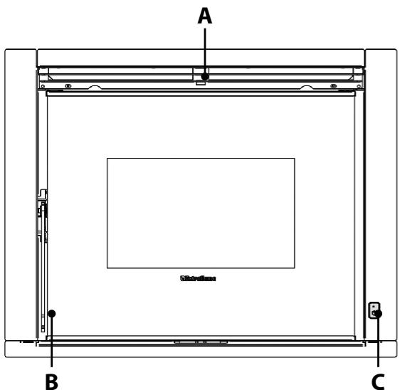 EXTRAFLAME INSERTO COMFORT P70 AIR - P70 AIR PLUS - DÉTAILS INSERTO COMFORT P70 AIR - 1
