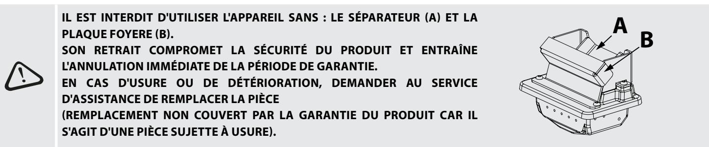 EXTRAFLAME INSERTO COMFORT P70 AIR - P70 AIR PLUS - DEGRÉS - 1