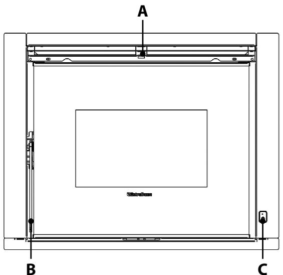 EXTRAFLAME INSERTO COMFORT P70 AIR - P70 AIR PLUS - DÉTAILS INSERT COMFORT P70 AIR PLUS - 1