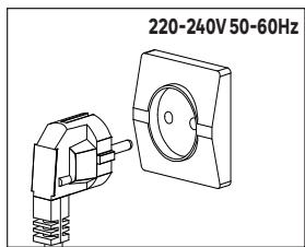 EQUATION BASIC 2500 W - OH-23B - OH-24B - OH-25B - OH-23B-CY - Baxnbo! - 1