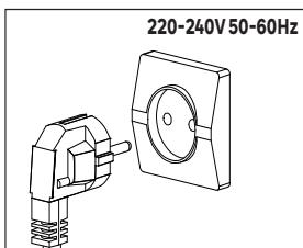 EQUATION BASIC 2500 W - OH-23B - OH-24B - OH-25B - OH-23B-CY - Connection - 3