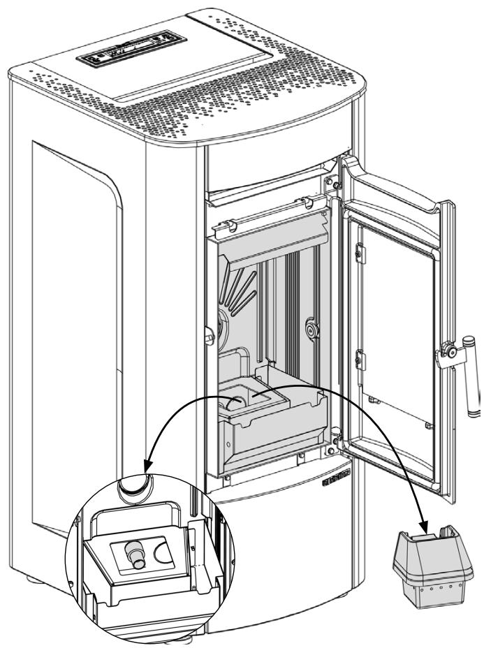 EXTRAFLAME SABRY - BRASIER ET CHAMBRE COMBUSTION : - 1