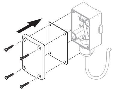 SAUNIER DUVAL MICRO SENSE - Montage du boîtier de gestion et de la sonde de température extérieure - 37