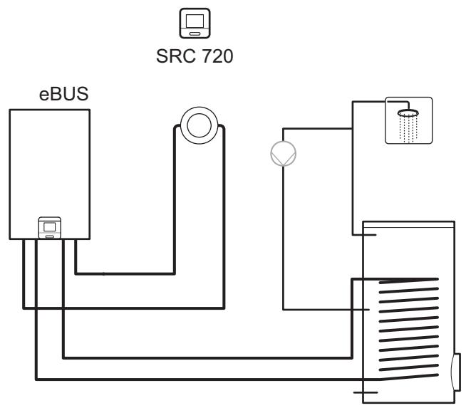SAUNIER DUVAL MICRO SENSE - Système sans module de fonction - 1