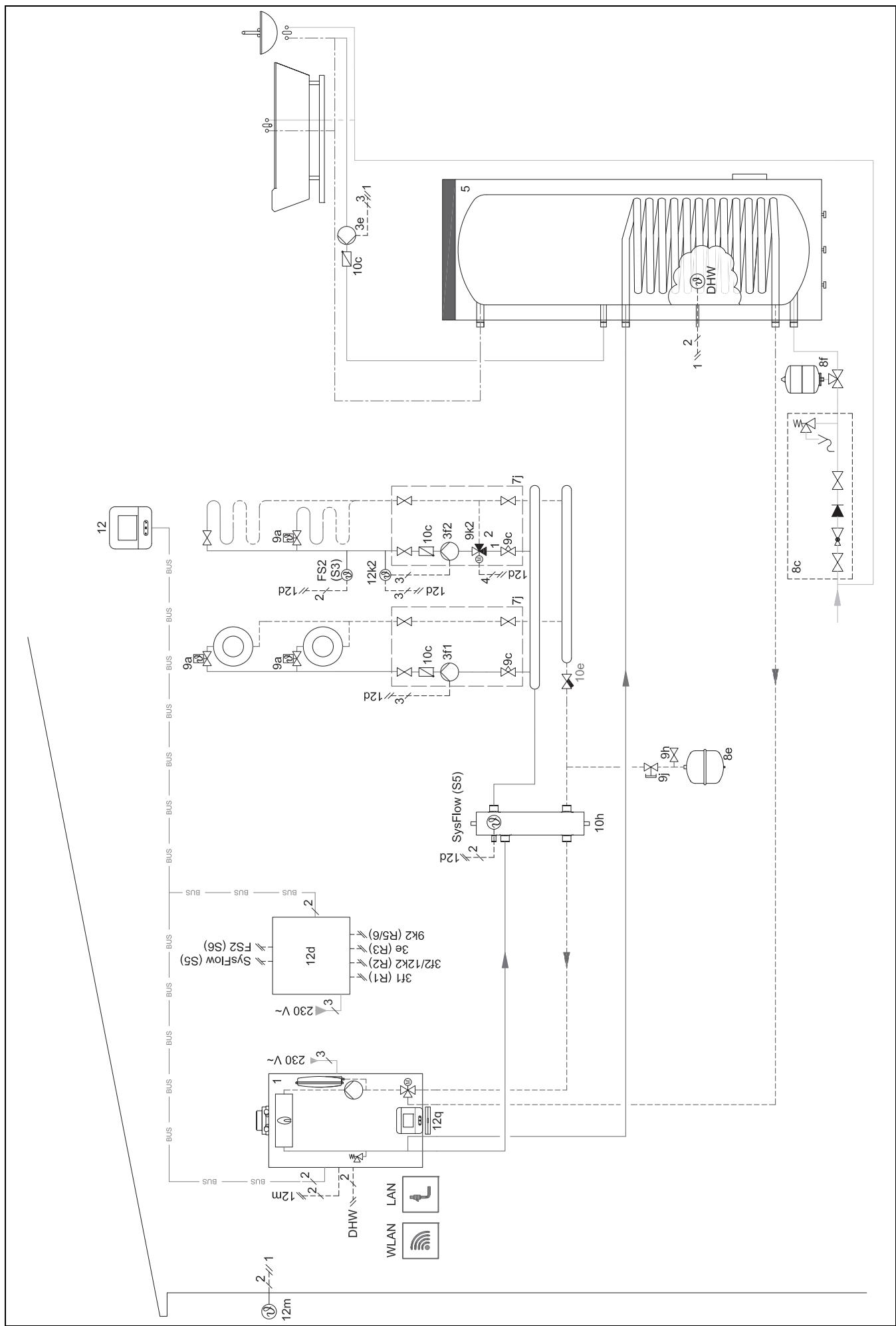 SAUNIER DUVAL MICRO SENSE - Schéma électrique 0020184677 - 2