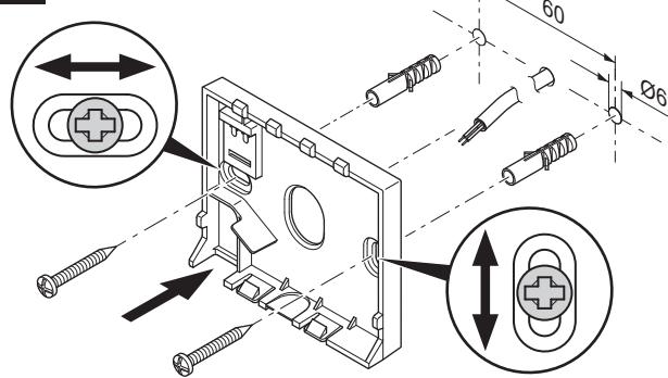 SAUNIER DUVAL MICRO SENSE - Montage du boîtier de gestion et de la sonde de température extérieure - 20