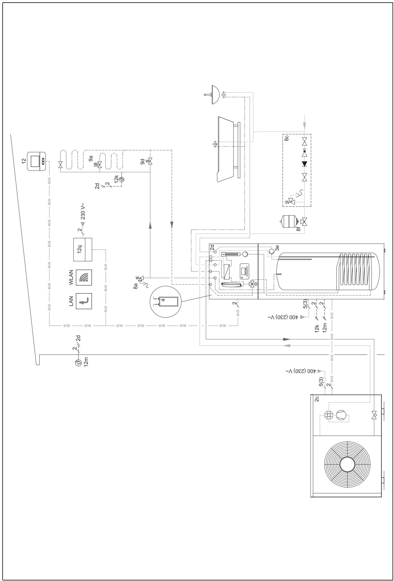 SAUNIER DUVAL MICRO SENSE - Schéma électrique 0020280019 - 2