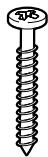 TURBOAIR ELICA GIOIA/BL/F/50 - 15