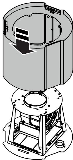 TURBOAIR ELICA GIOIA/BL/F/50 - M1 - 46