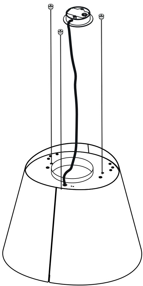 TURBOAIR ELICA GIOIA/BL/F/50 - M1 - 63