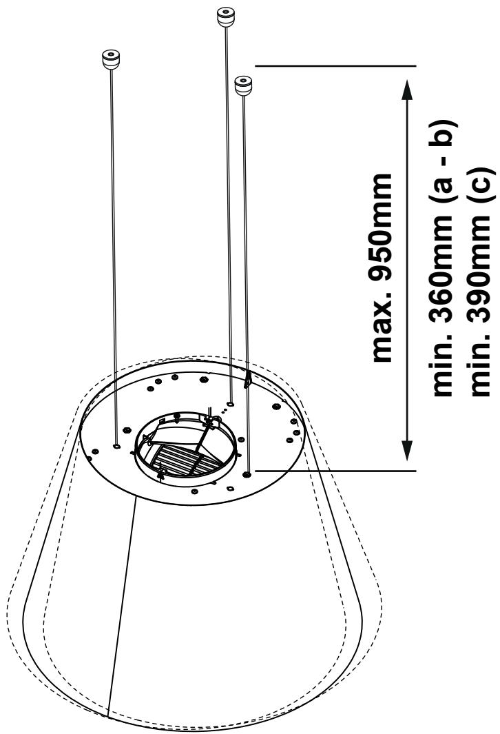 TURBOAIR ELICA GIOIA/BL/F/50 - M1 - 51