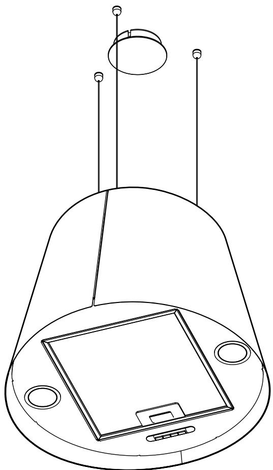 TURBOAIR ELICA GIOIA/BL/F/50 - M1 - 1