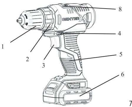 DEXTER 12VSD2-21.51A - 6.DESCRIPTION - 1