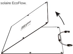 ECOFLOW 160W ECOFLOW - Comment installer votre panneau solaire - 1